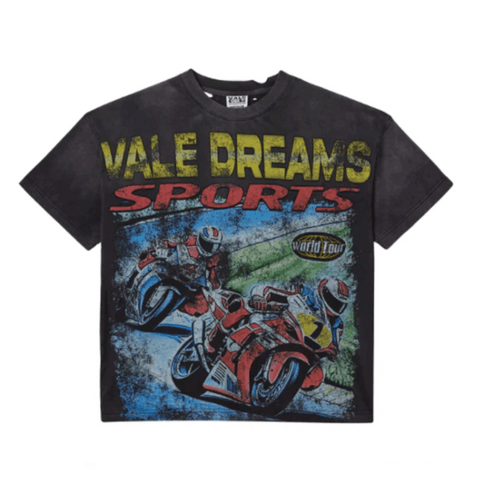 Vale Forever MOTOCROXXX TEE Black