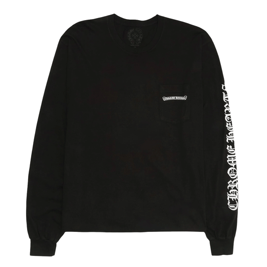 Chrome Hearts Scroll Long-sleeve T-shirt Black