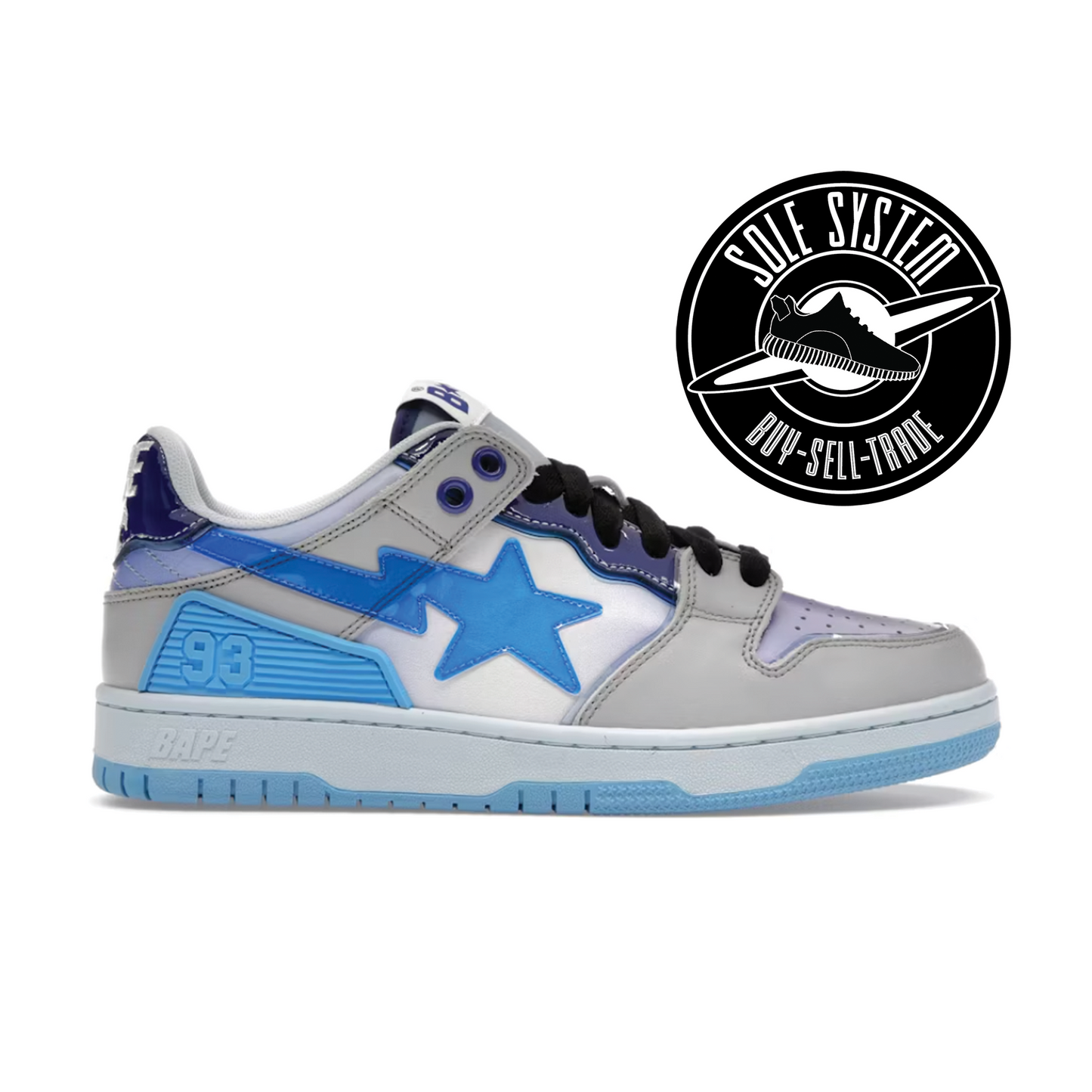 A Bathing Ape SK8 Sta Blue White