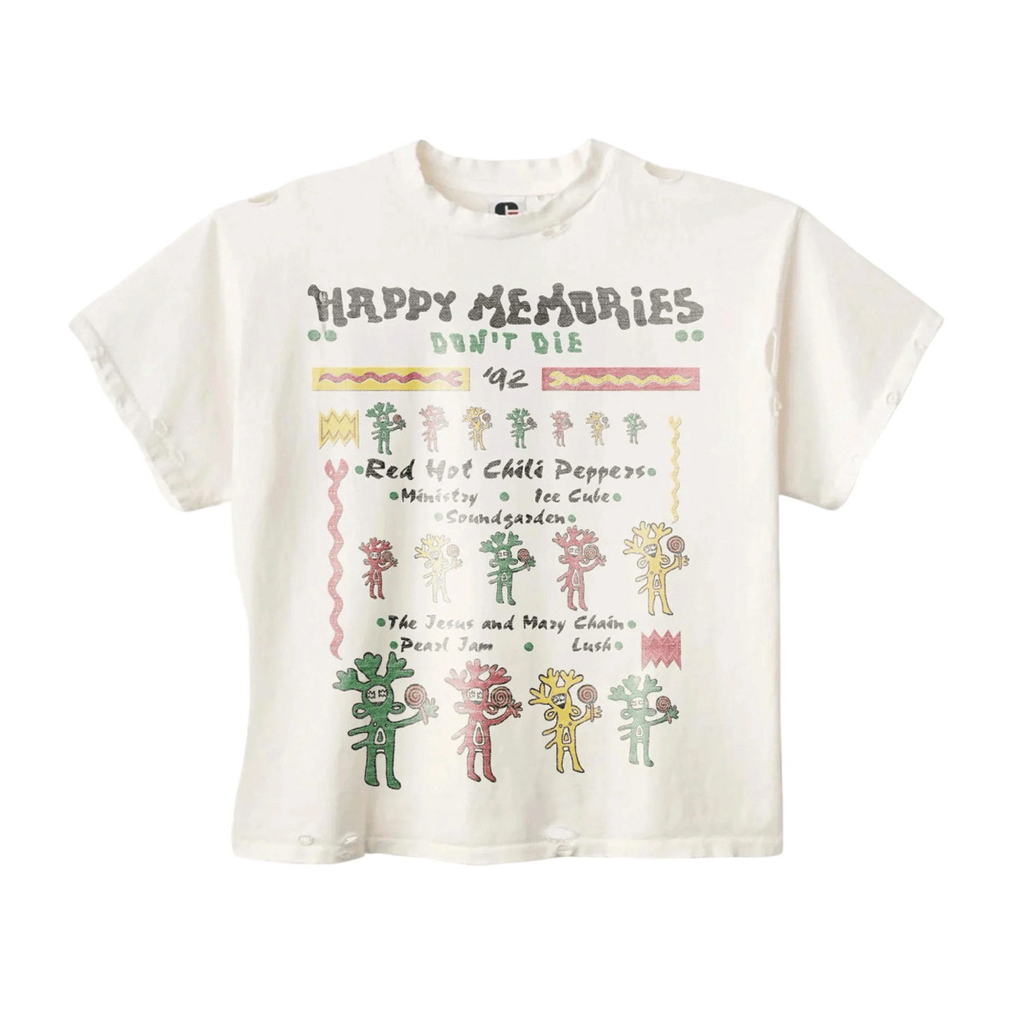 HMDD Rasta Festival Vintage Tee Cream