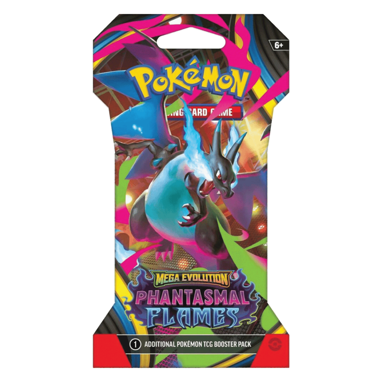 Phantasmal Flames Sleeved Booster Pack - ME02: Phantasmal Flames (Random Artwork)