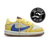 Jordan 1 Retro Low Travis Scott Canary (TD)