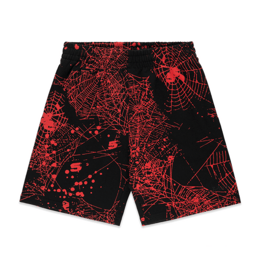Sp5der AOP WEB V2 Sweatshort