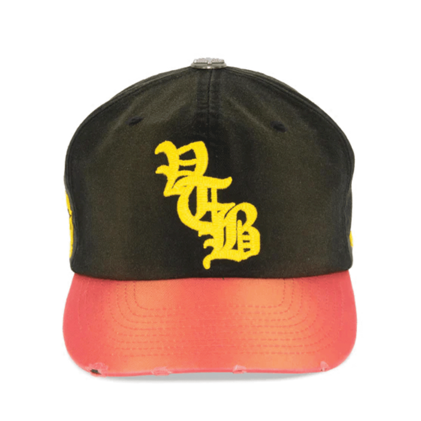 Vertabrae Saffron Snapback