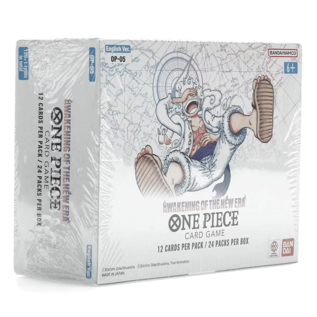 2023 Bandai One Piece Card Game Awakening of the New Era Booster Box (OP-05) English