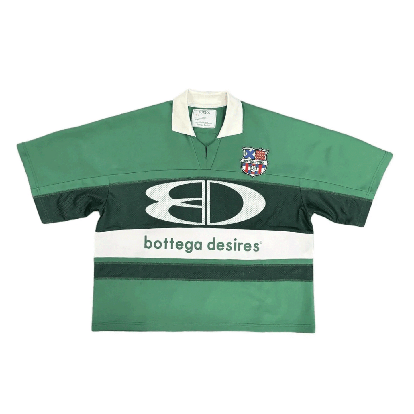 Bottega Desires Futbol Green Jersey