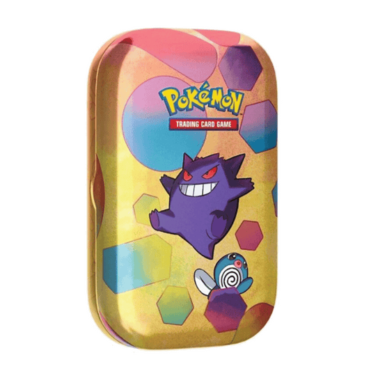 151 Mini Tin [Gengar & Poliwag] - SV: Scarlet & Violet 151 (MEW)