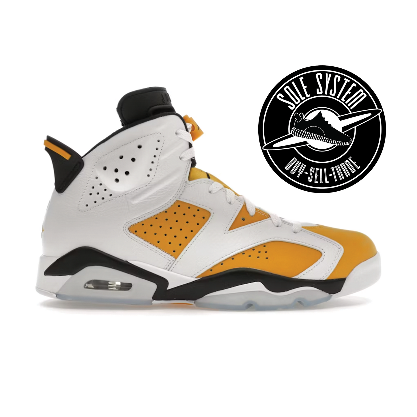 Jordan 6 Retro Yellow Ochre (GS)