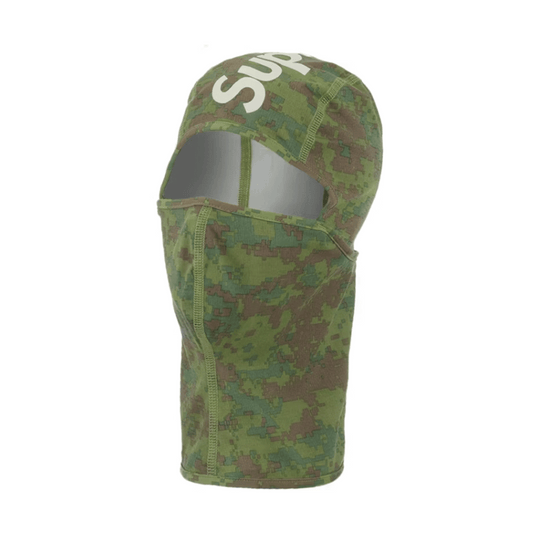 Supreme Heat Reactive Digi Camo Balaclava Green