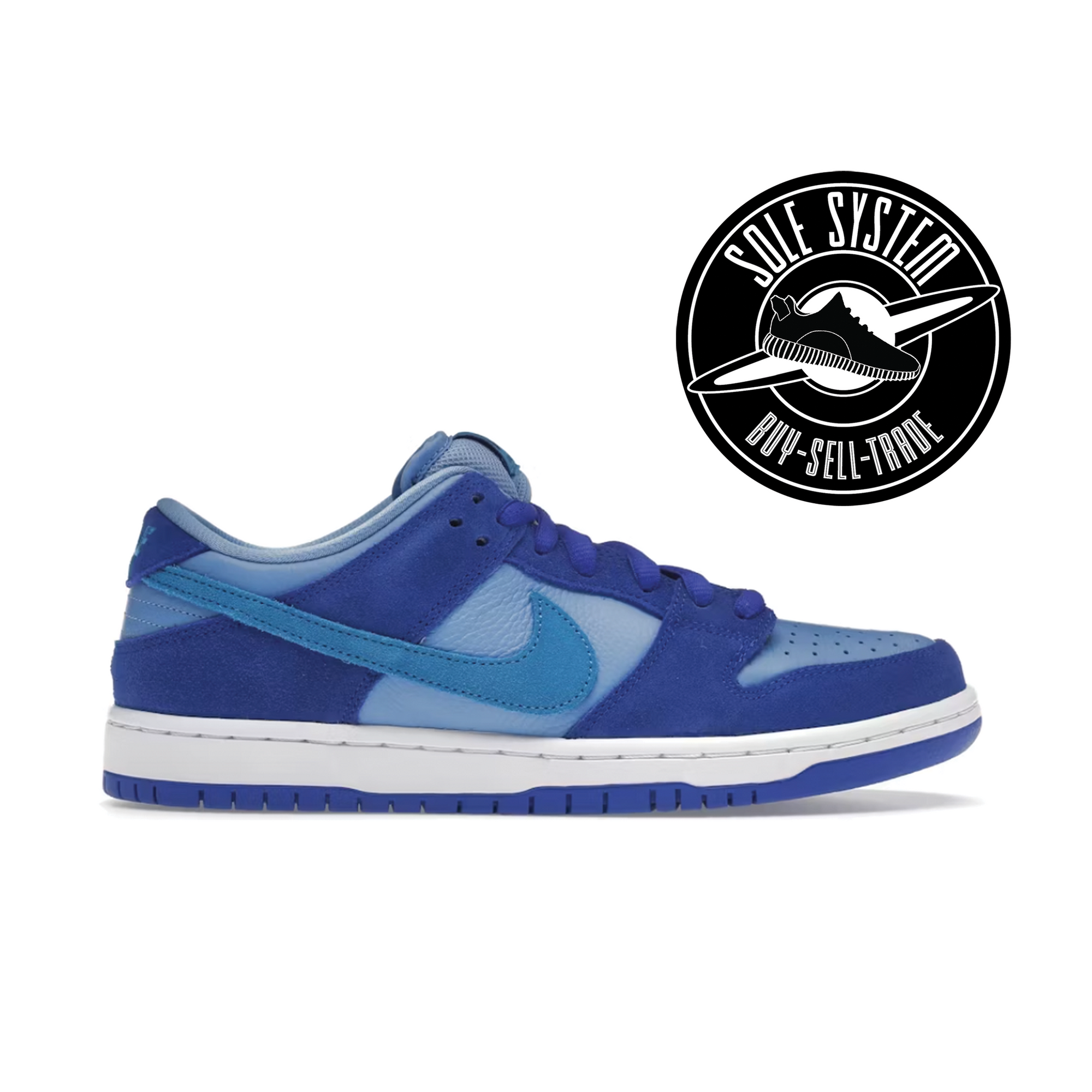 Nike SB Dunk Low Blue Raspberry