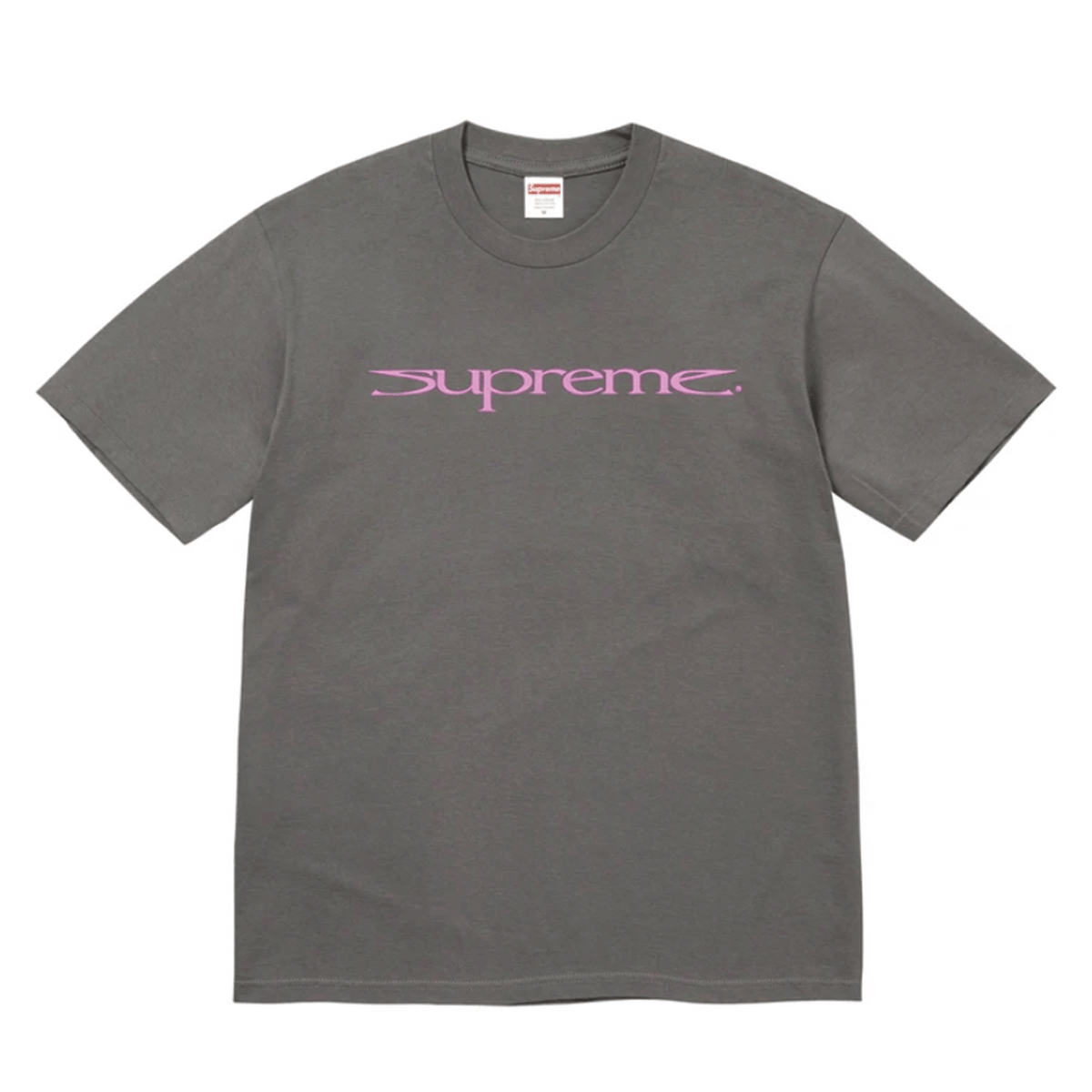 Supreme Sharp Tee Charcoal