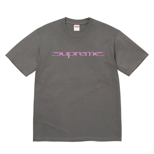 Supreme Sharp Tee Charcoal