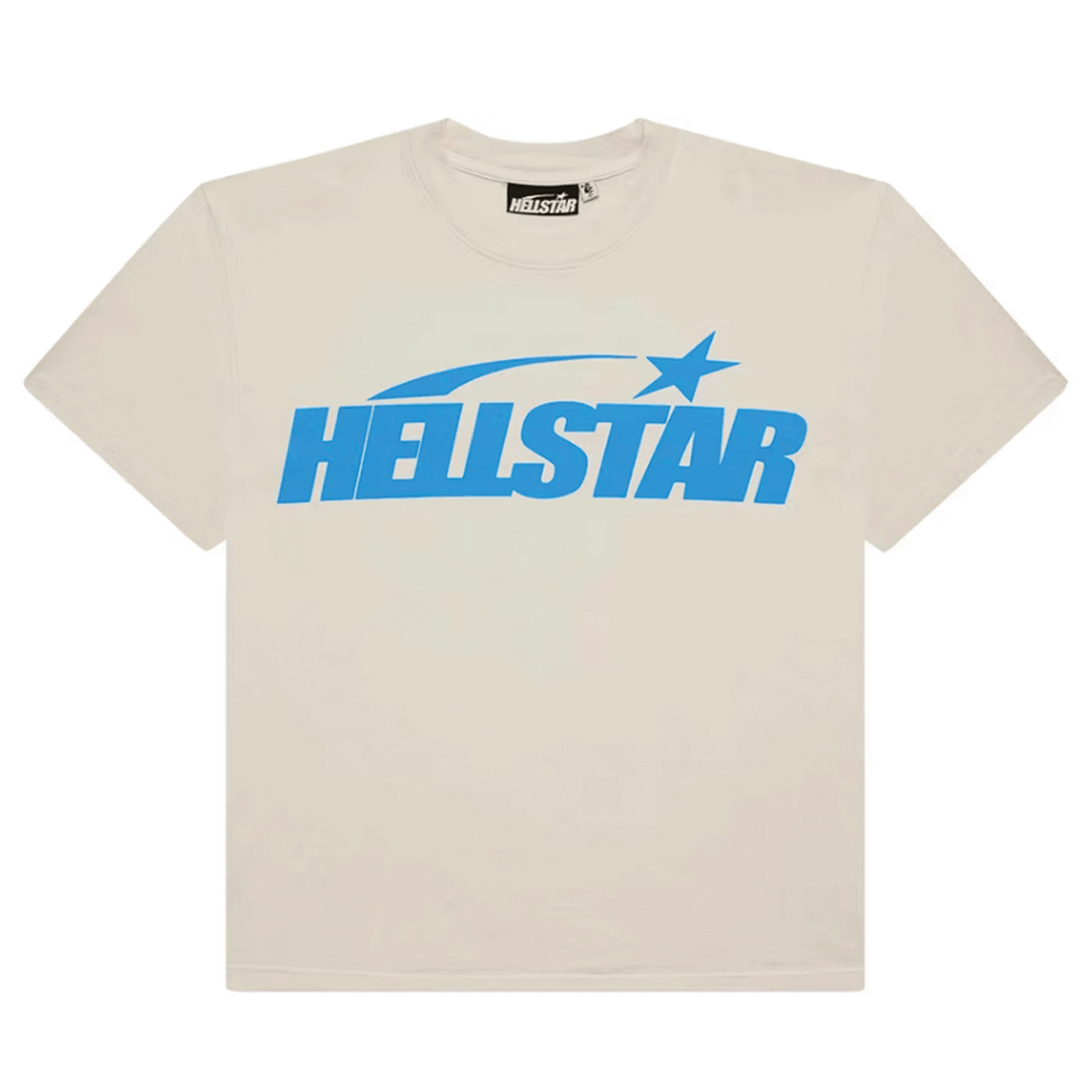 Hellstar Classic Gel T-shirt White Blue