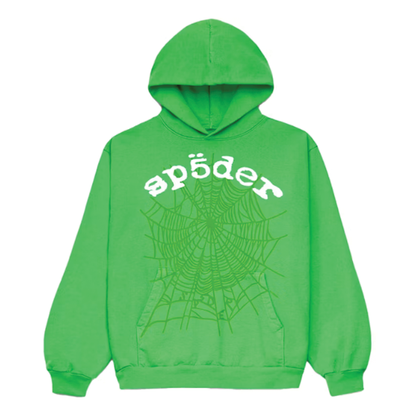 Sp5der Legacy Hoodie Green