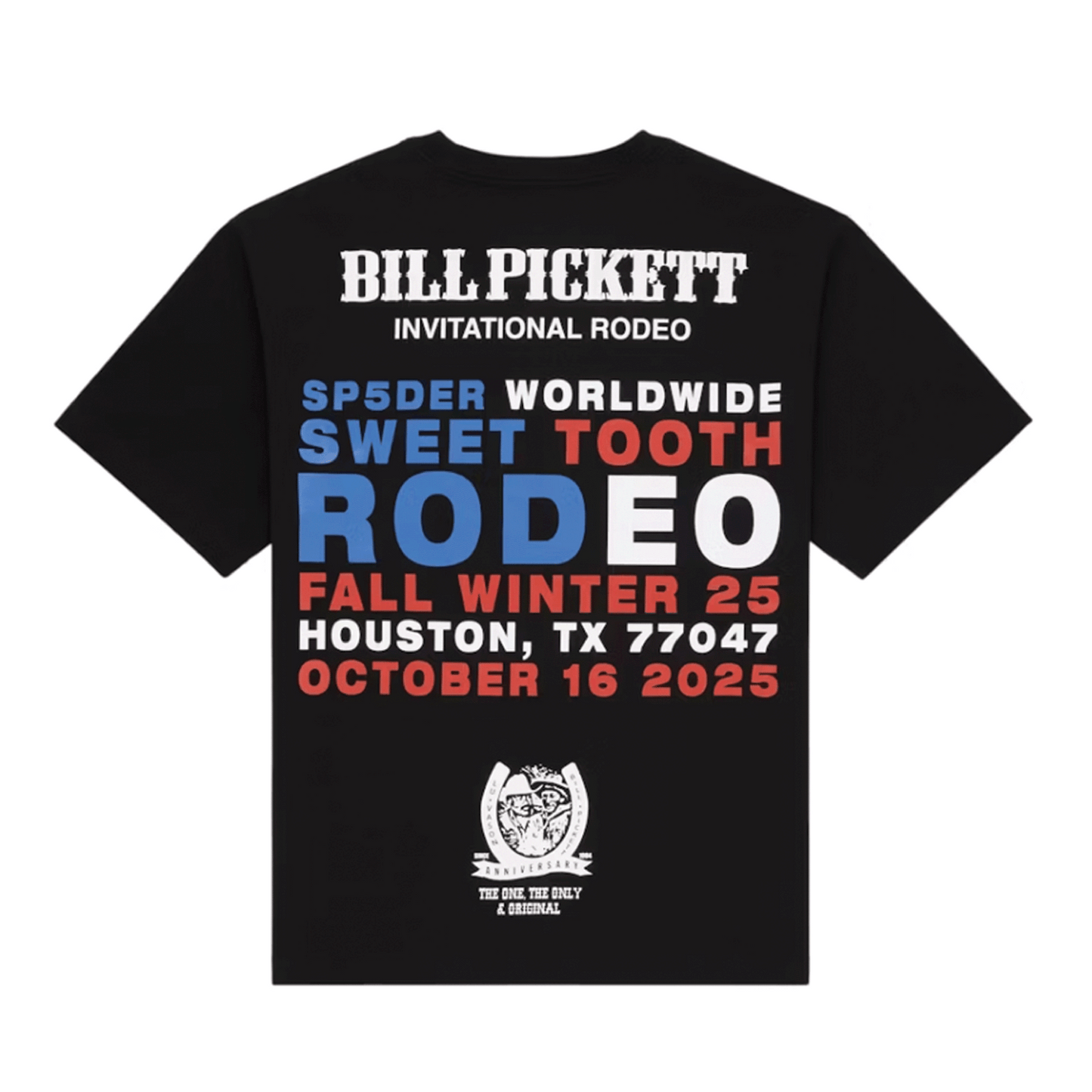 Sp5der TX5 Flag Tee Black