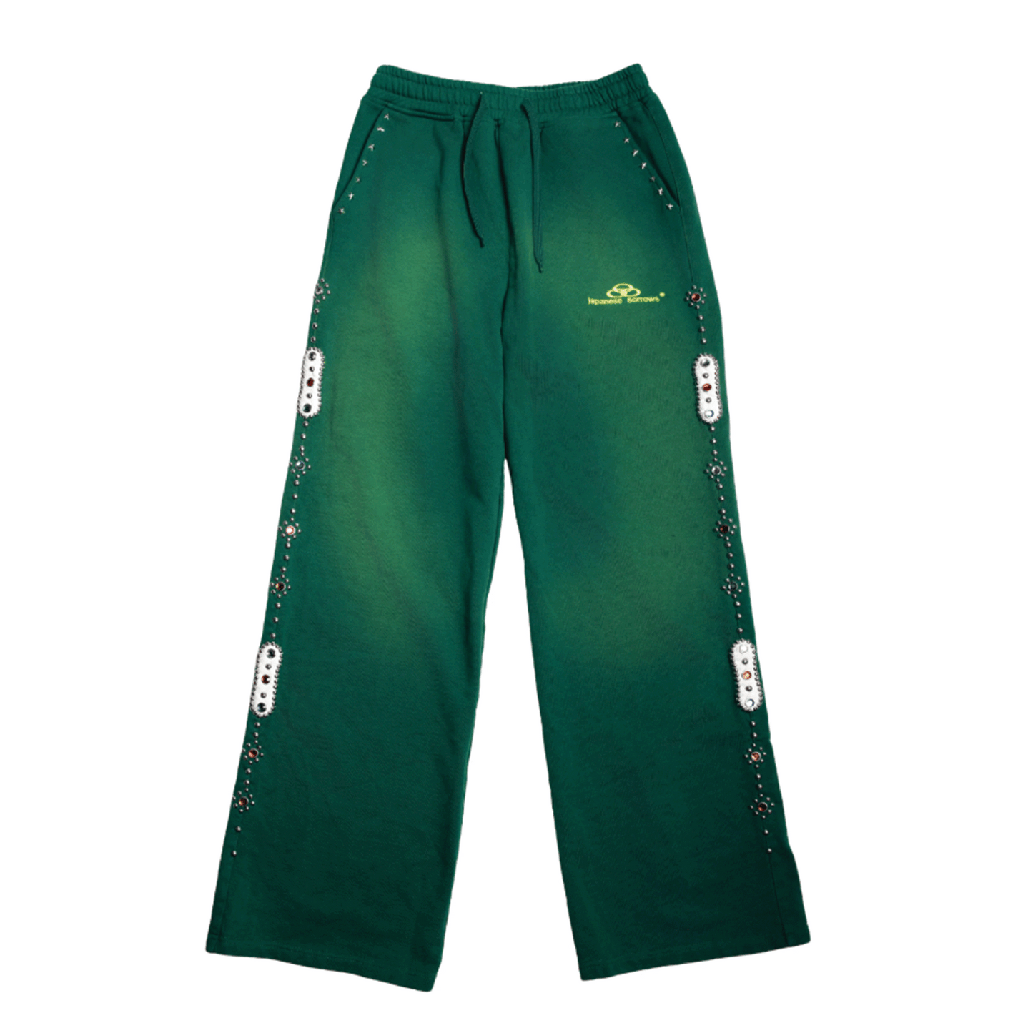 Japanese Sorrows Pine Embellished Sweats