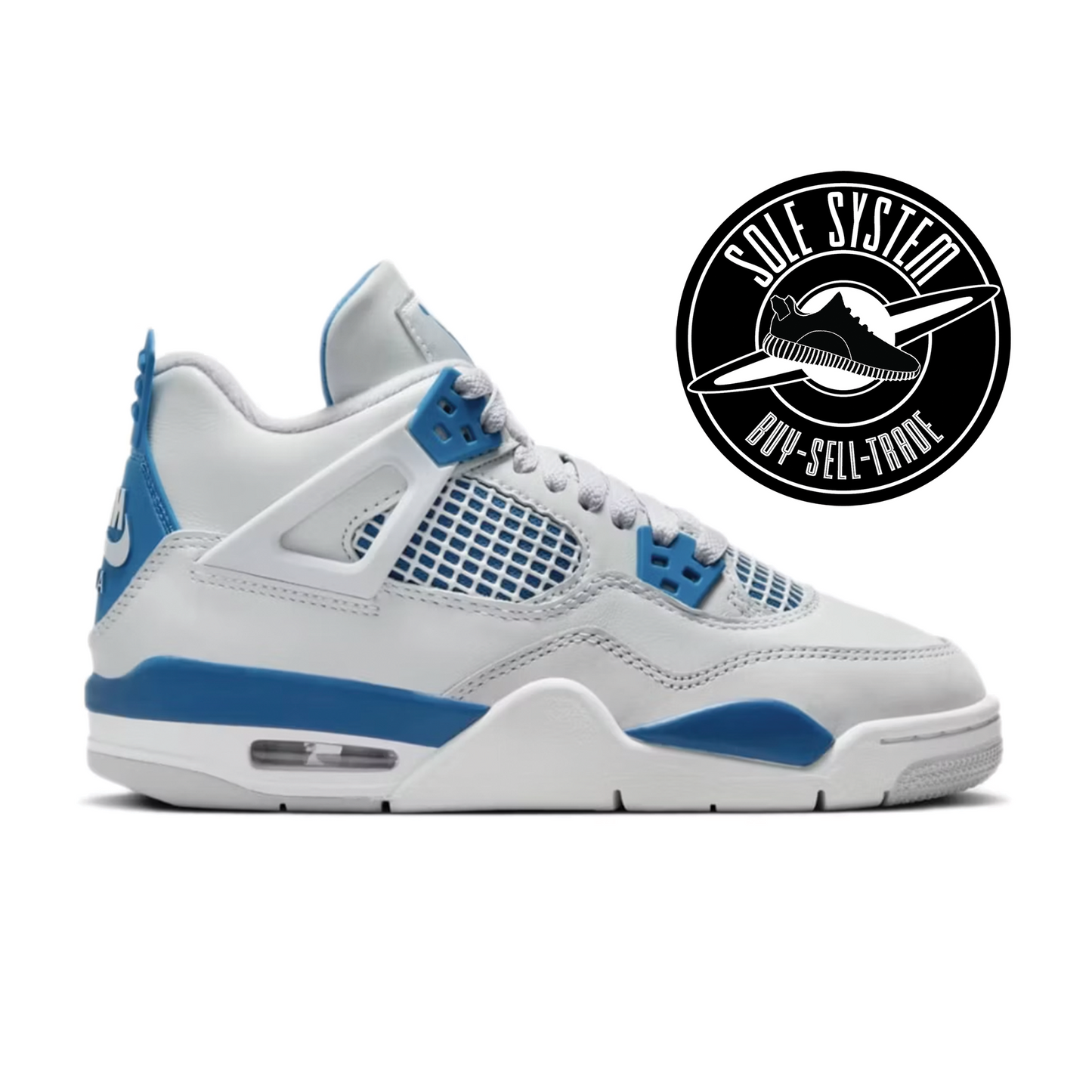 Jordan 4 Retro Military Blue (2024) (GS)