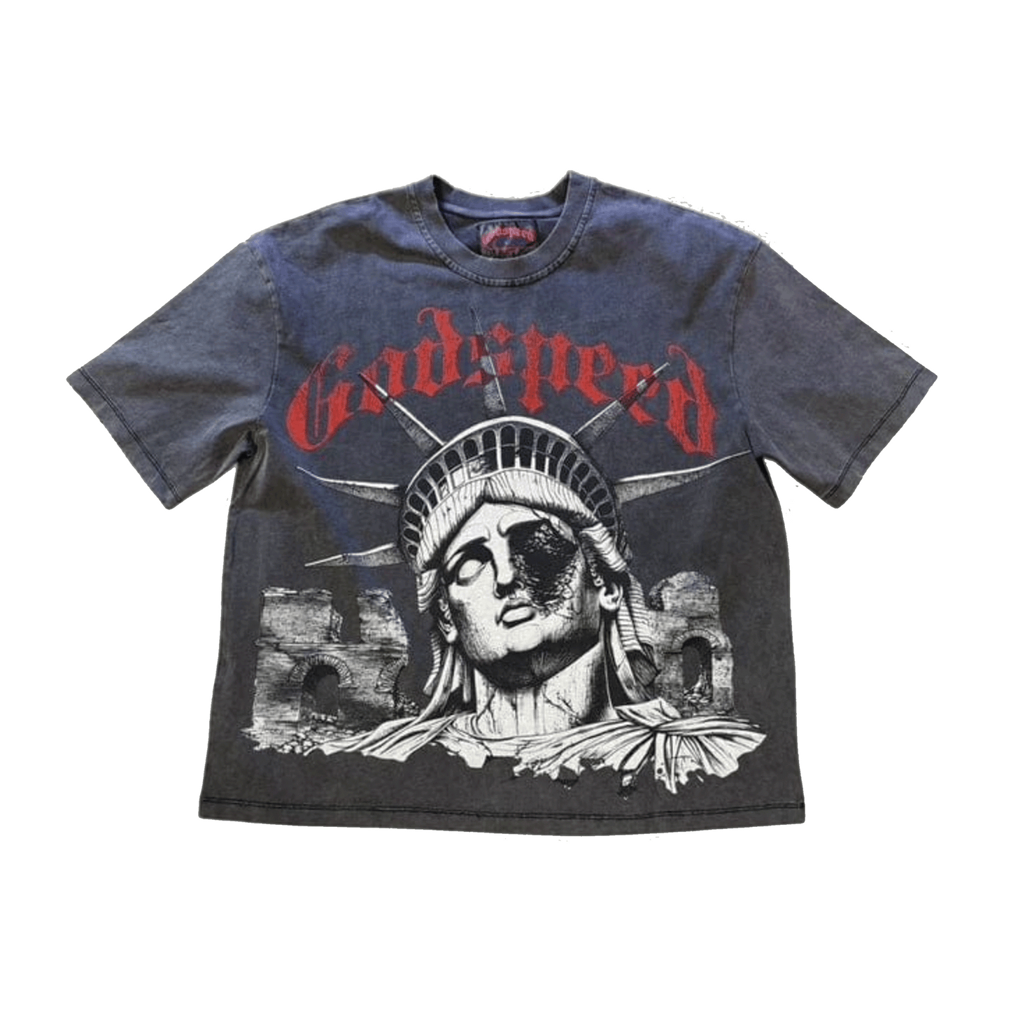 GodSpeed R.O.M.E Grey Wash