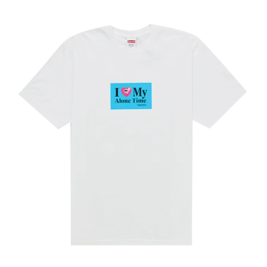 Supreme Alone Time Tee White