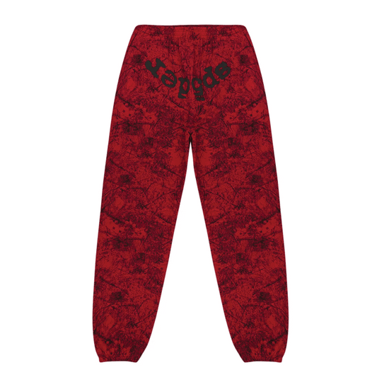 Sp5der OG TREE CAMO SWEATPANT