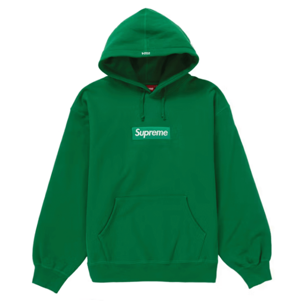 Supreme Box Logo Hooded Sweatshirt Sweatshirt (FW24) Green