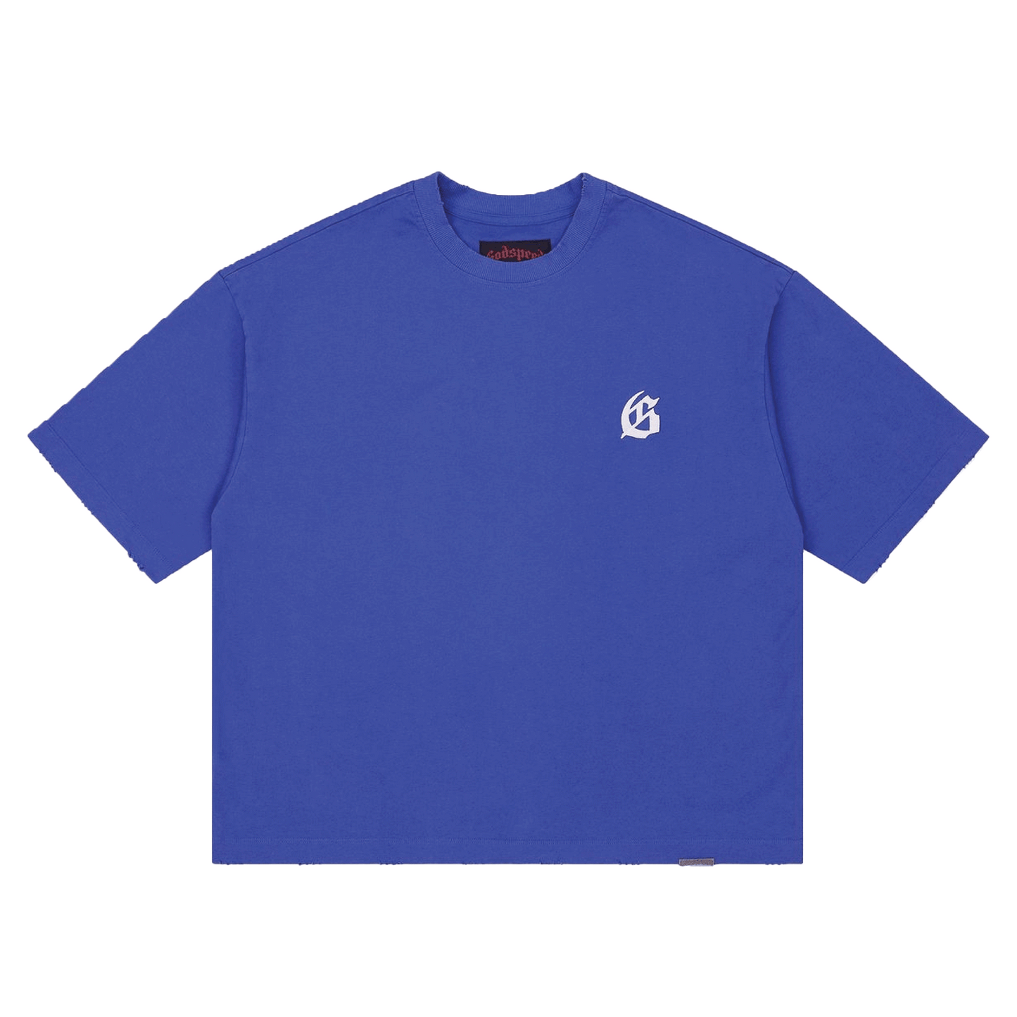 GodSpeed Logo Royal T-Shirt