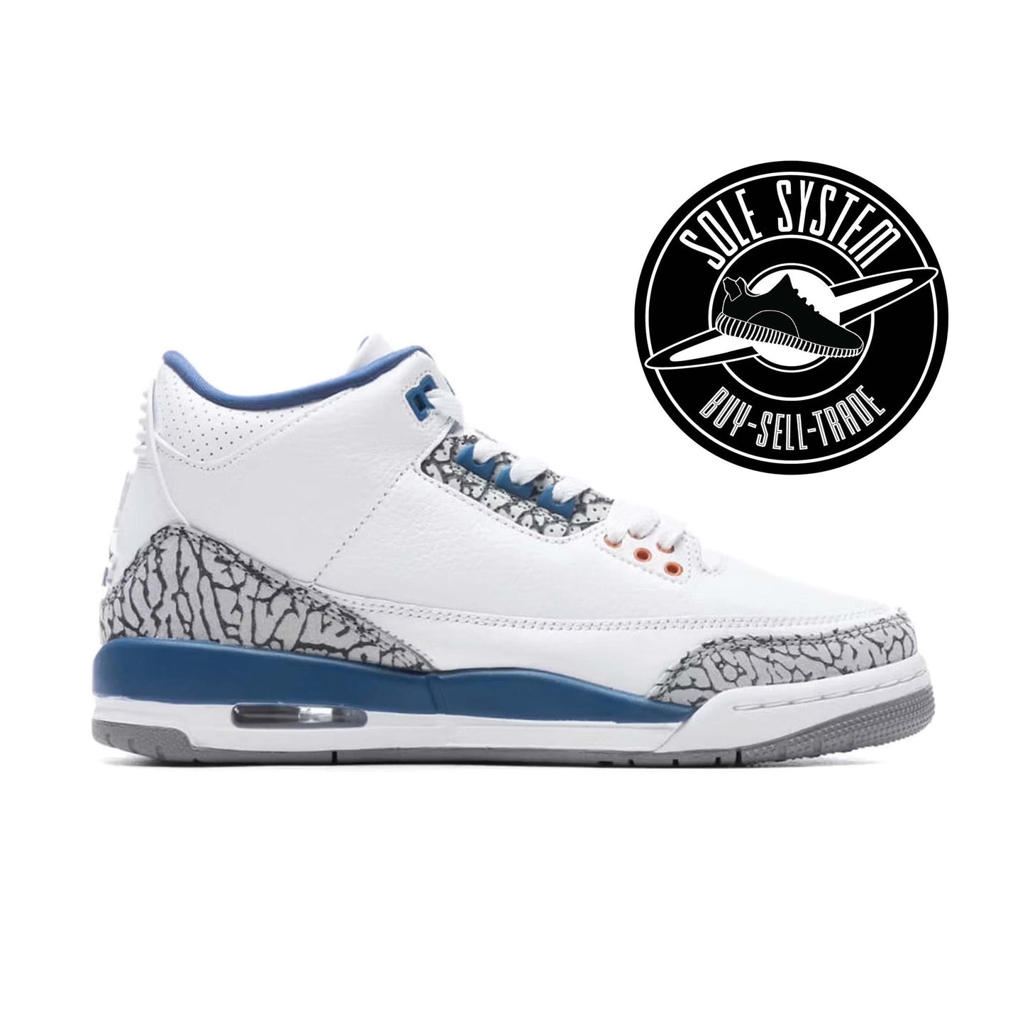 Jordan 3 Retro Wizards (GS)