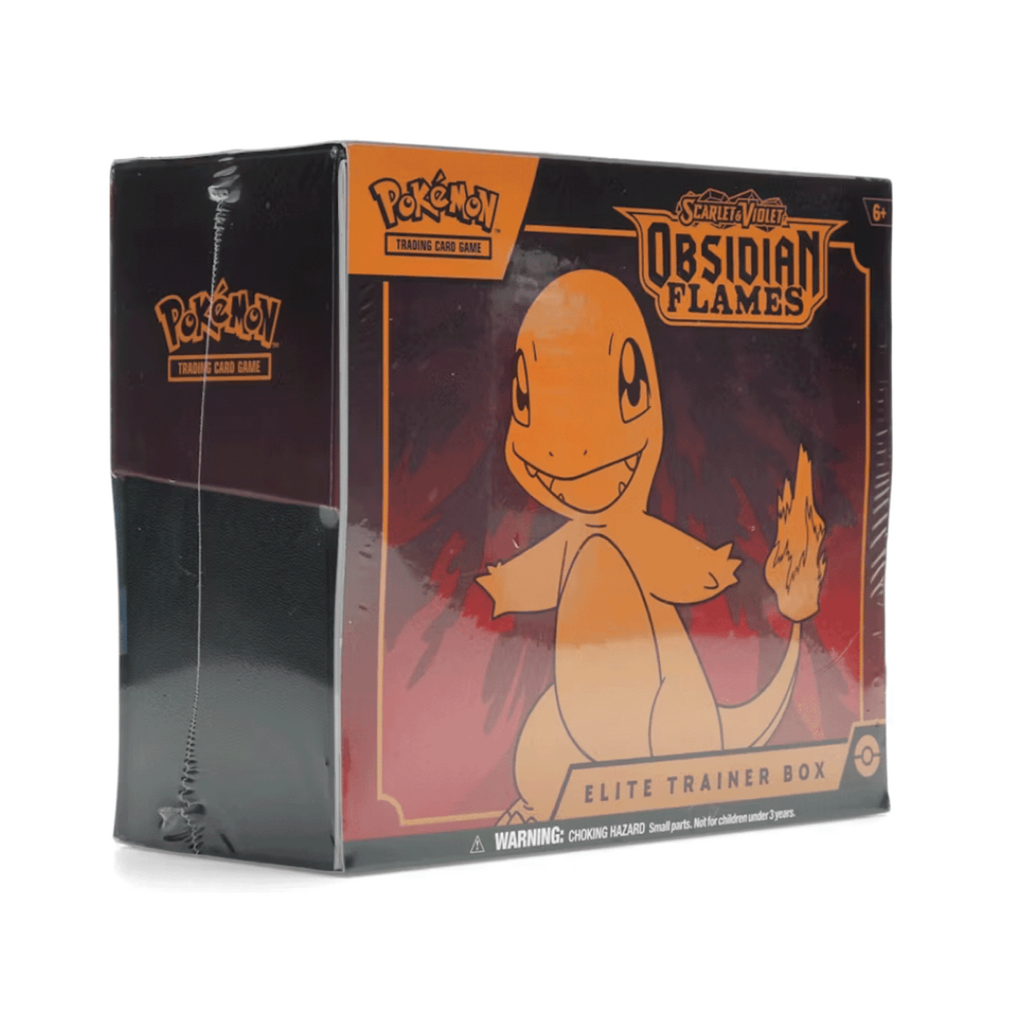 Pokémon TCG Scarlet & Violet Obsidian Flames Elite Trainer Box