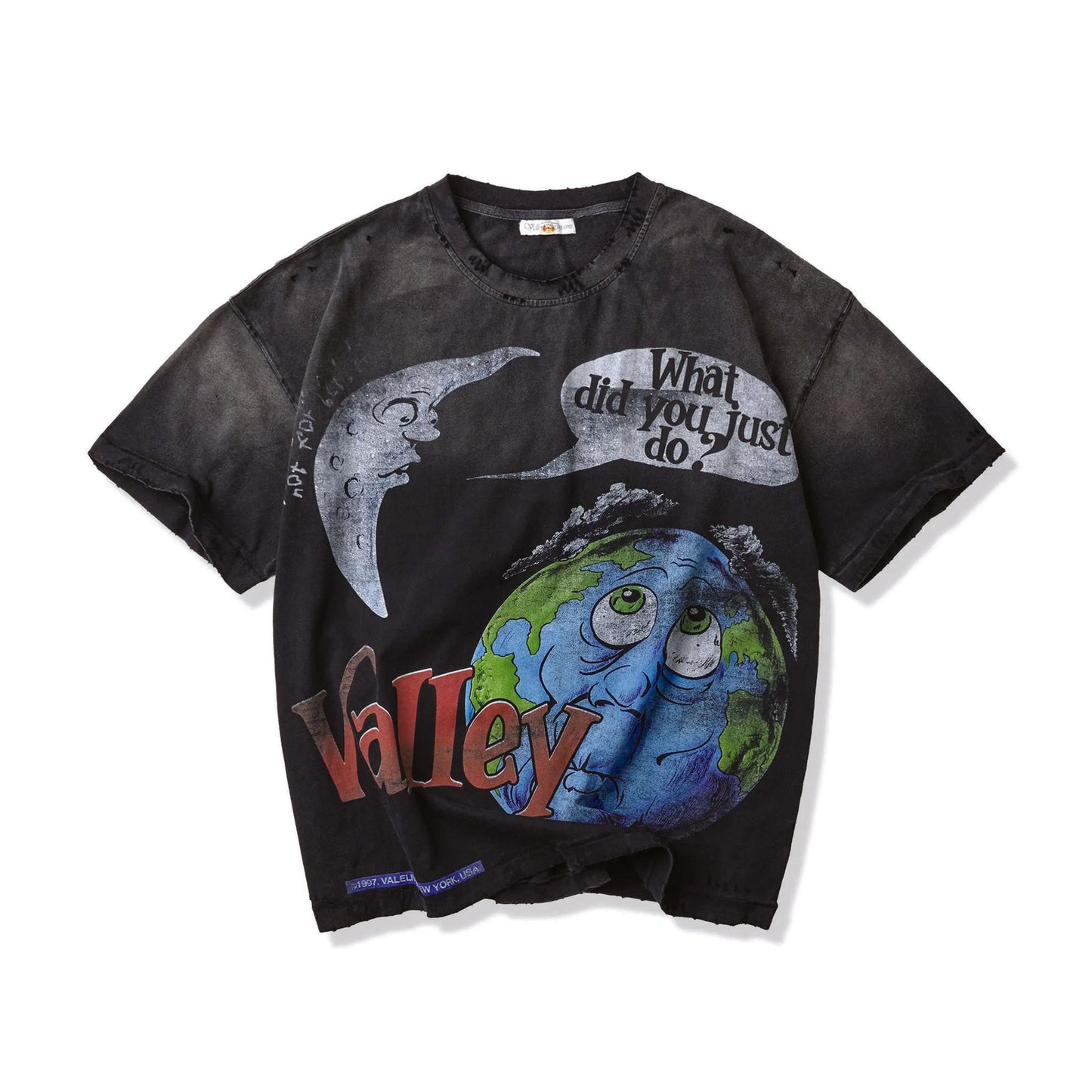 Vale Forever World Peace Black Tee