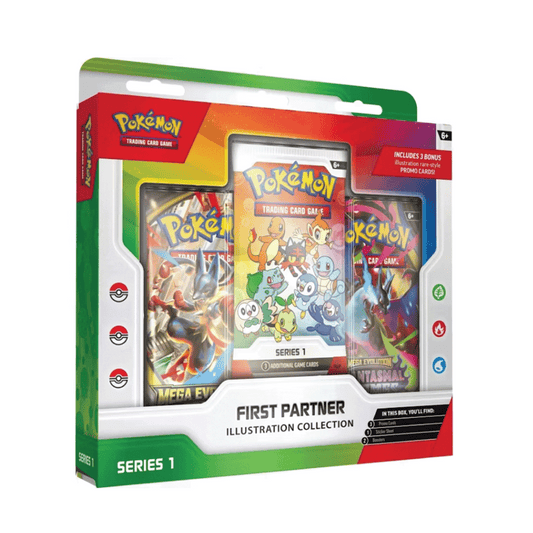 First Partner Illustration Collection (Series 1) - First Partner Collection 2026