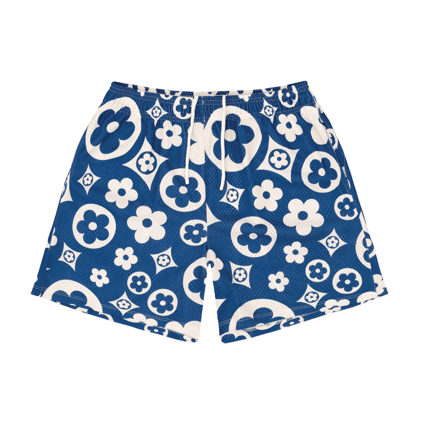Bravest Royal Flower Shorts
