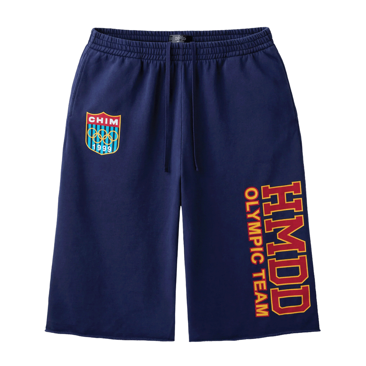 HMDD Olympic 3/4 Shorts Navy
