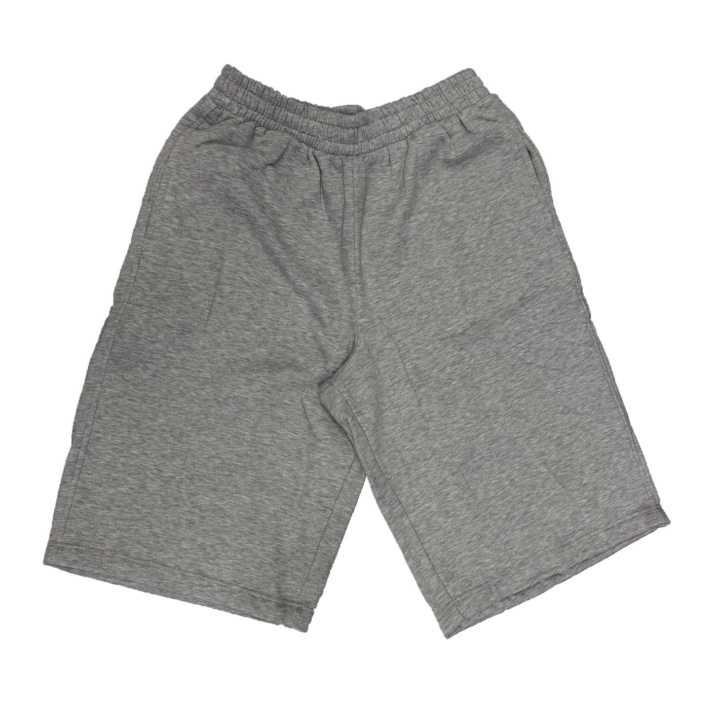 Vimas Long Oversized Shorts Heather Grey