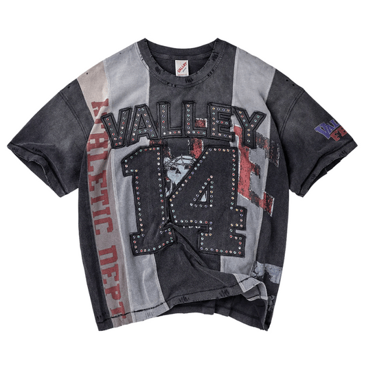 Vale Forever Chop N Screw Tee Black
