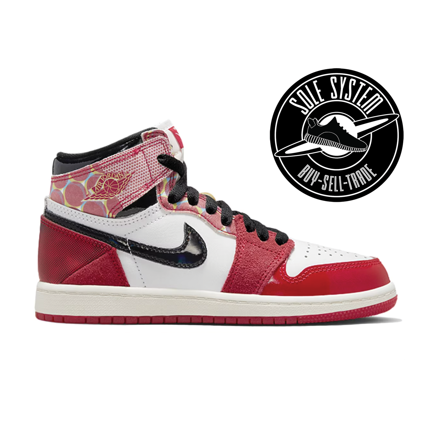 Jordan 1 High OG Spider-Man Across the Spider-Verse (PS)