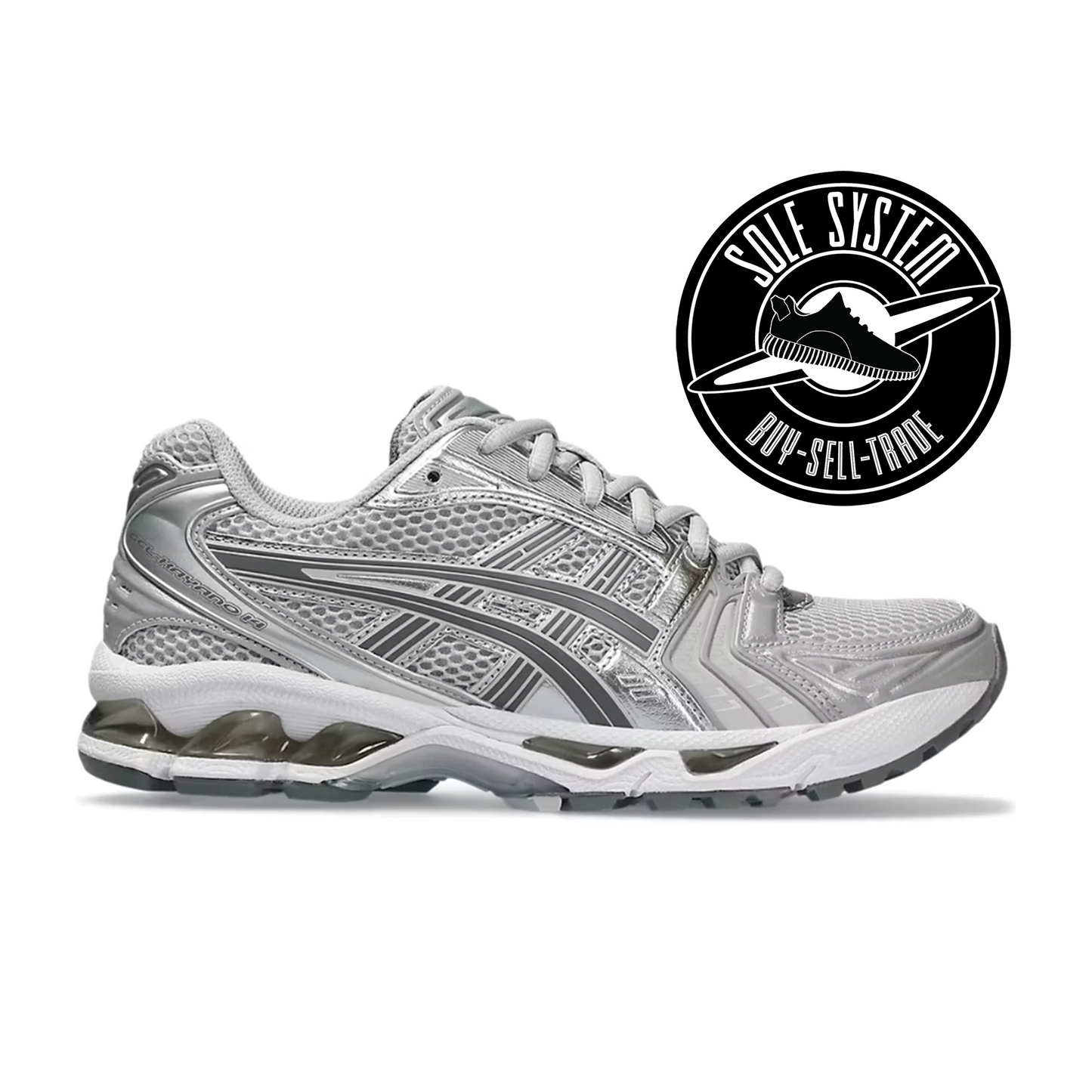 ASICS GEL-Kayano 14 Cloud Grey