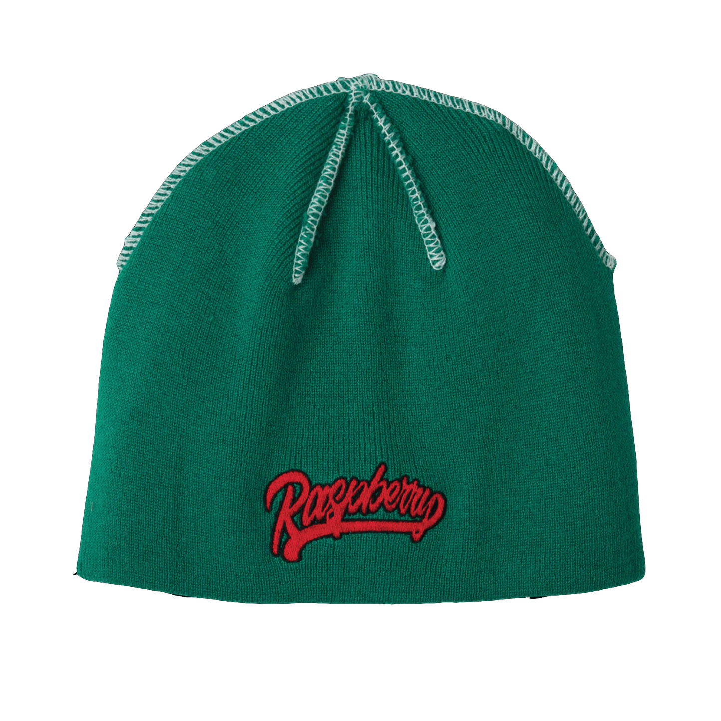 Raspberry Hills Swoosh Beanie