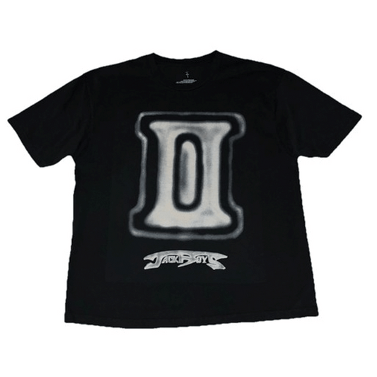 Travis Scott Jackboys 2 B2 T-shirt Black