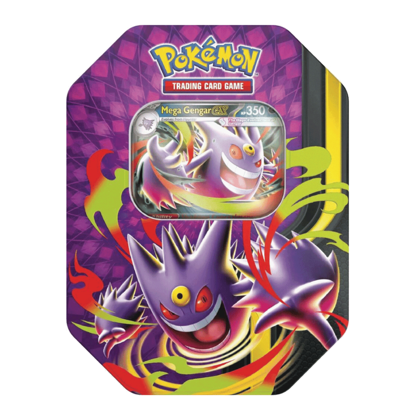 Mega Moonlit Tin [Mega Gengar ex] - Miscellaneous Cards & Products (MCAP)