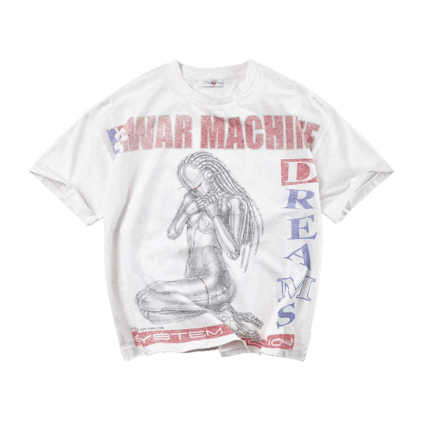 Vale Forever War Machine Tee White
