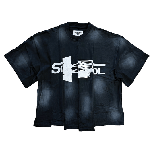 Simbol Project Tee Black