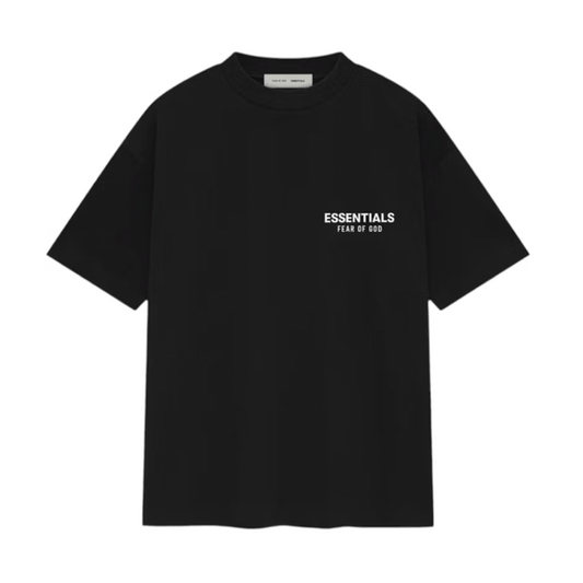 Fear of God Essentials Classic Tee Jet Black