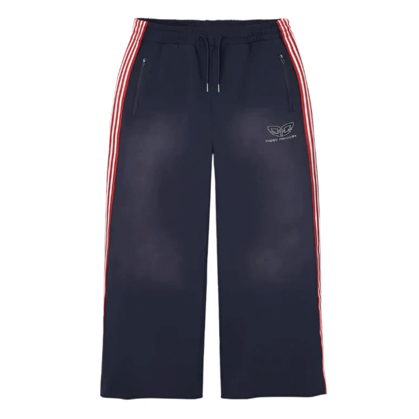 HMDD NAVY MONSTER TRACK SWEATS