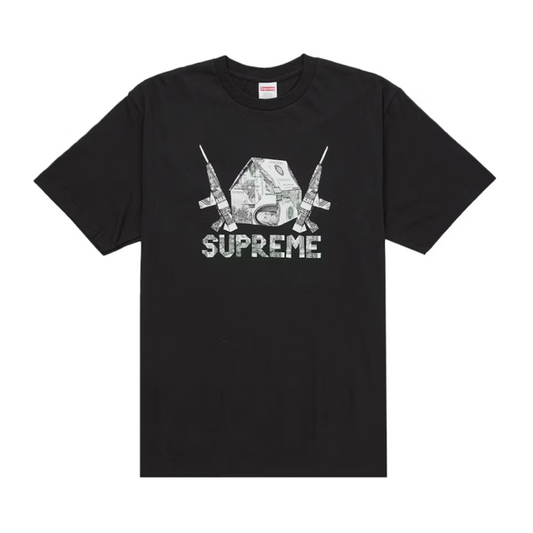 Supreme Origami Tee Black