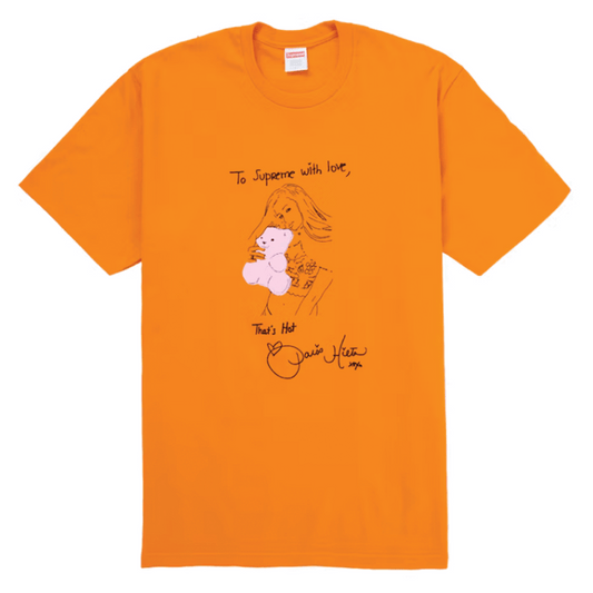 Supreme Paris Tee (FW26) Orange