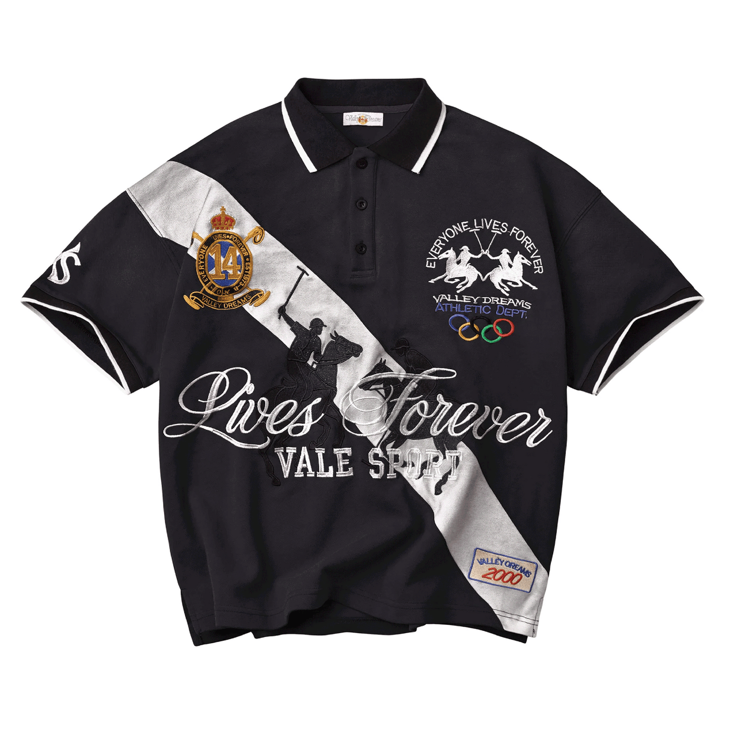 Vale Forever Panda Polo