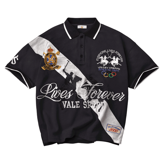 Vale Forever Panda Polo
