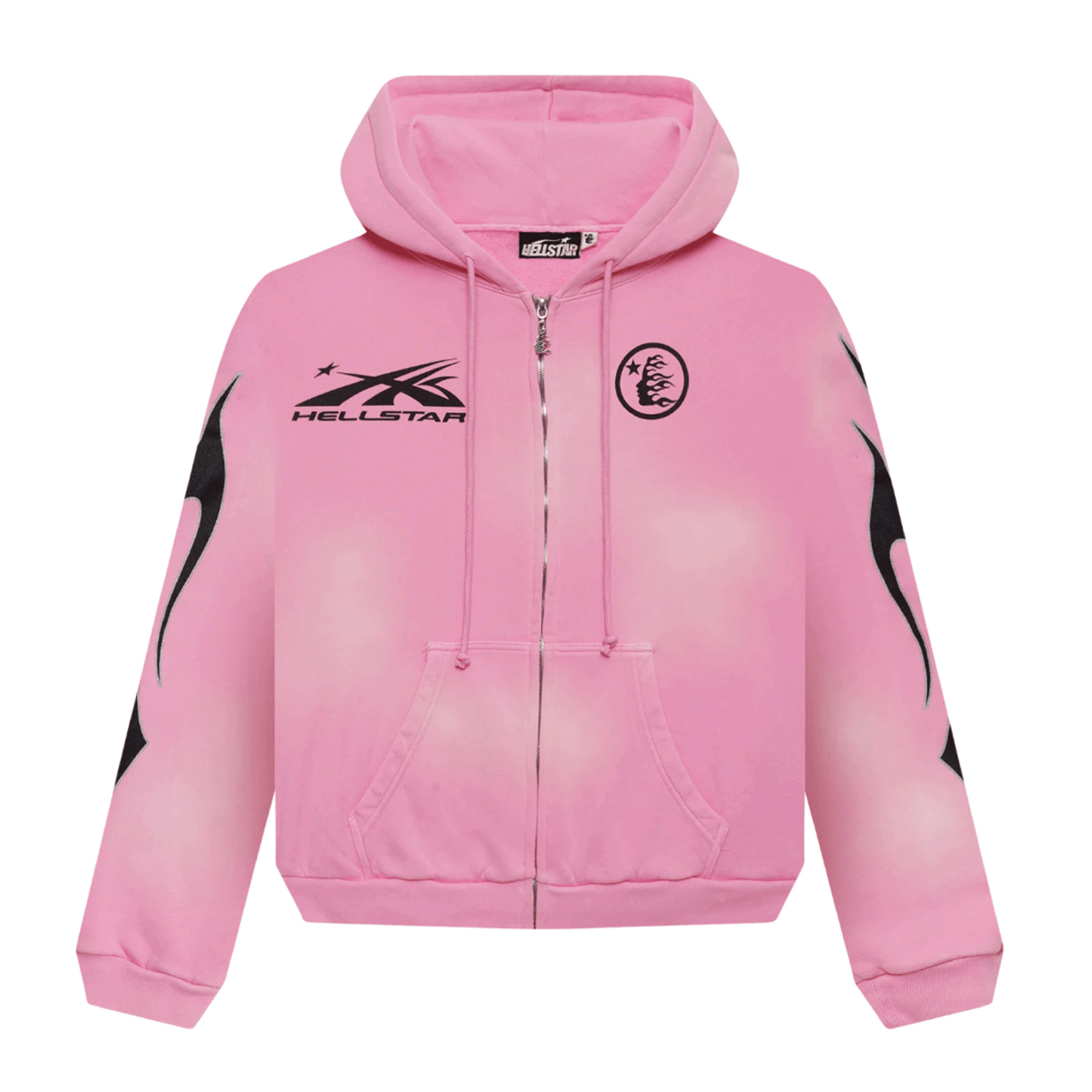 Hellstar Sports Flame Pink Zip-Up