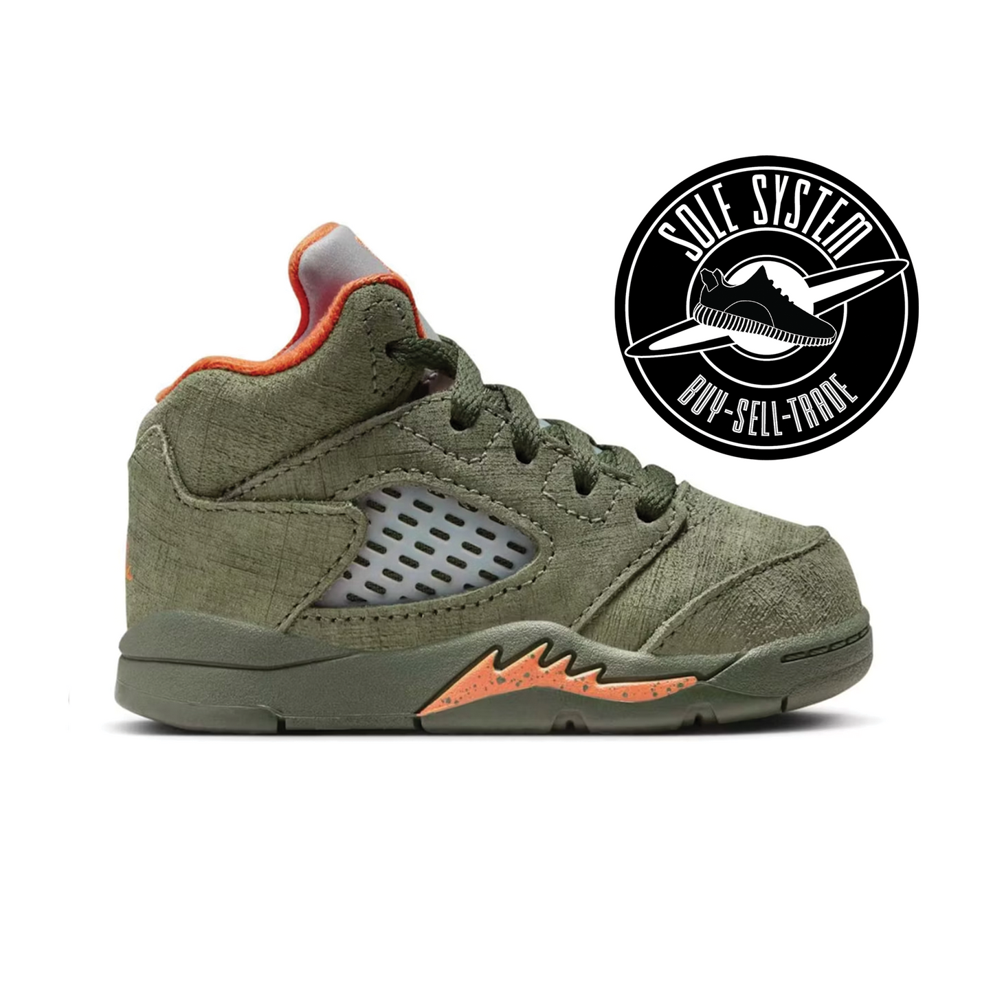 Jordan 5 Olive (TD) (2024)