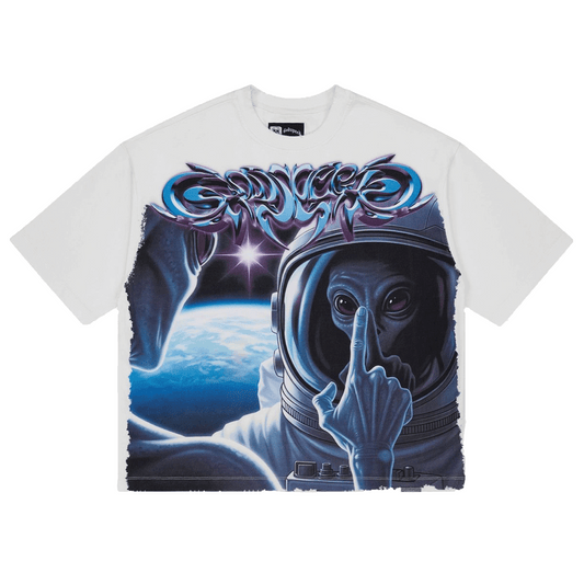 GodSpeed First Contact T-shirt White